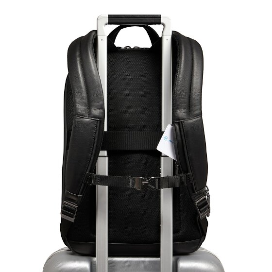 Piquadro Zaino Mochila de día Piel 42 cm Compartimento para el portátil