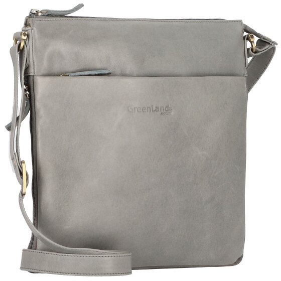 Greenland Nature Bolsa de hombro Nature de cuero 28 cm