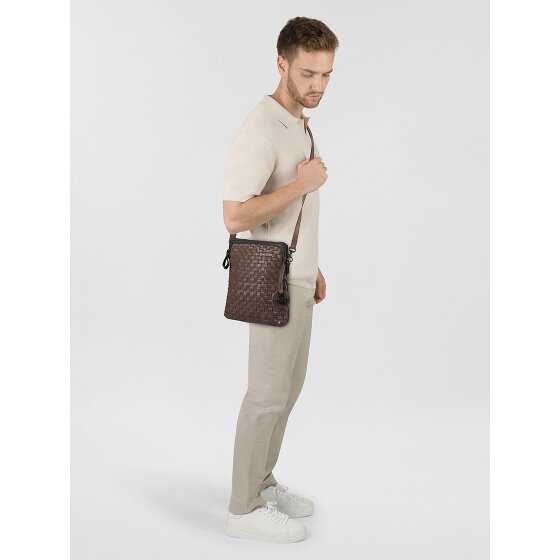 Harbour 2nd Urban Poets Ida-Up Bolsa de hombro Piel natural 24 cm