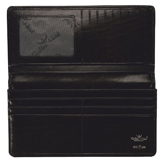 Golden Head Colorado Cartera Protección RFID Piel 9 cm