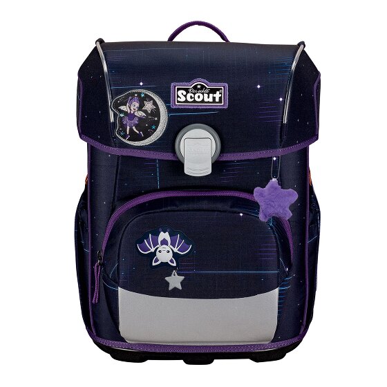 Scout Neo Exklusiv Safety Light Juego de mochilas escolares 5 piezas