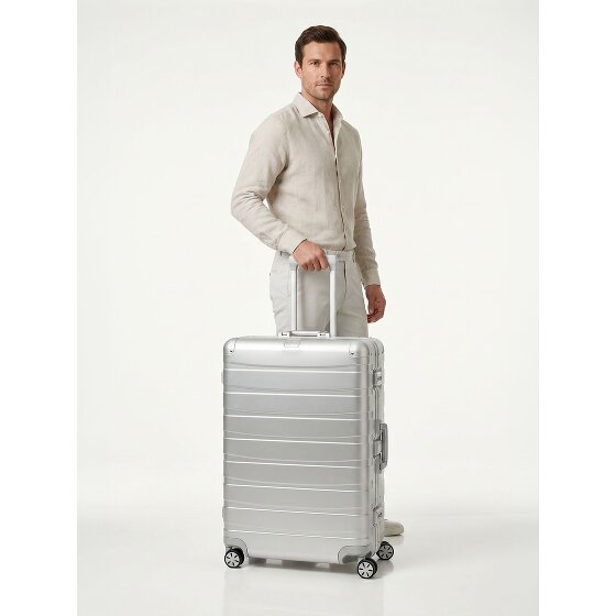 Redolz Pro Aluminium 4 ruedas Carrito L 77 cm