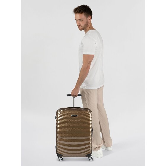 Samsonite Lite-Shock 4 ruedas Carro de la cabina 55 cm