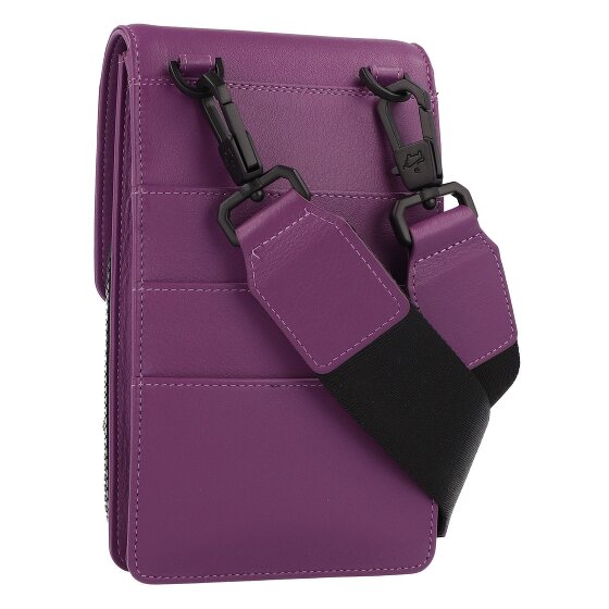 Braun Büffel Capri Bolsa de hombro Mini Bag Piel 10 cm