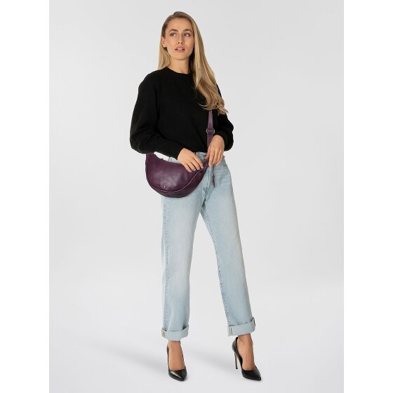 Harbour 2nd Anchor Love Smilla Bolsa de hombro Piel 33 cm