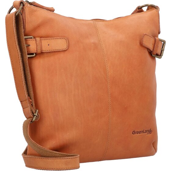 Greenland Nature GreenLand NATURE Bolsa de hombro Piel 34 cm