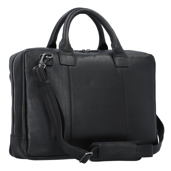 Plevier Vintage Bill Maletín Piel 40 cm Compartimento para el portátil