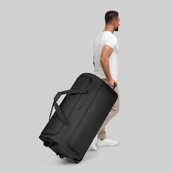 Redolz Bolsa de viaje Duffle Essentials XXL de 2 ruedas y 91 cm de tamaño especial