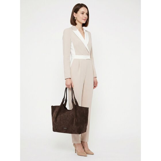 Gianni Chiarini Dua Bolsa de compras Piel natural 38 cm