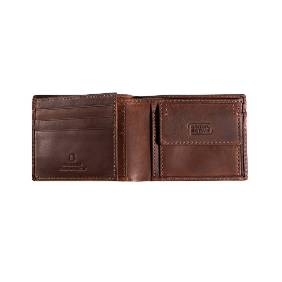 camel active Billetera de cuero de Salamanca 11 cm