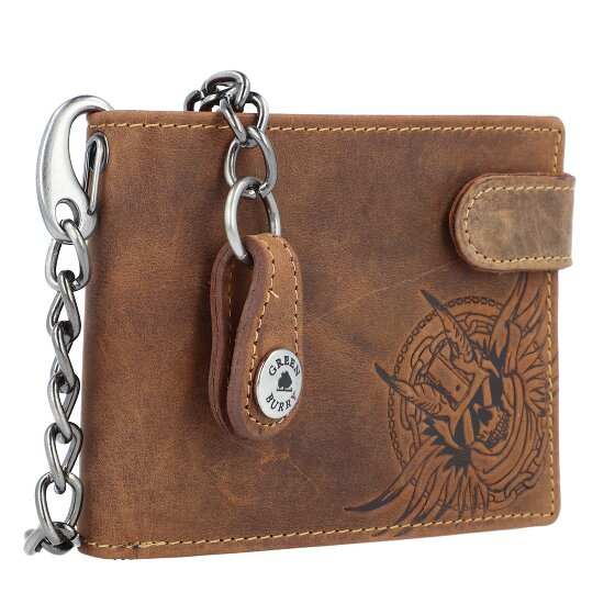 Greenburry Cartera vintage cuero 12 cm