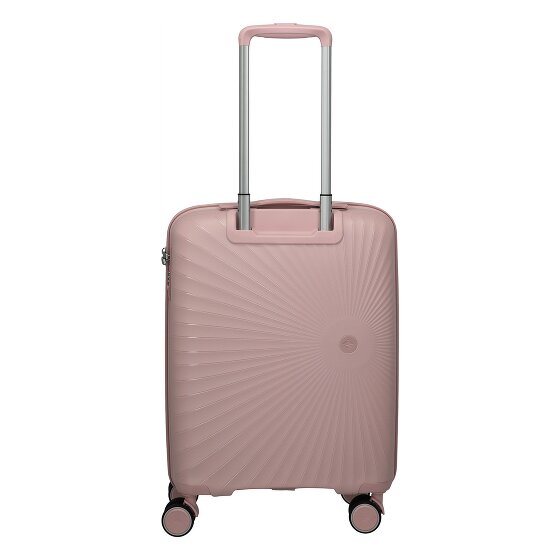 Travelite Tamaris x Travelite Voyaage 4 ruedas Carro de la cabina S 55 cm