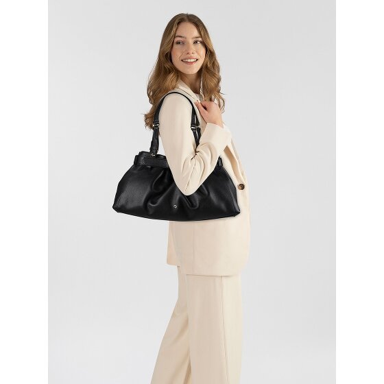 AIGNER Lavinia Bolsa de hombro Piel natural 45 cm