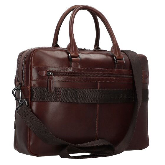 bugatti Romano Maletín Piel 40 cm Compartimento para el portátil