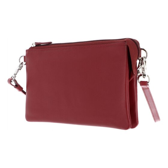 Golden Head Polo Bolso de mano Bloqueo RFID Piel natural 22 cm