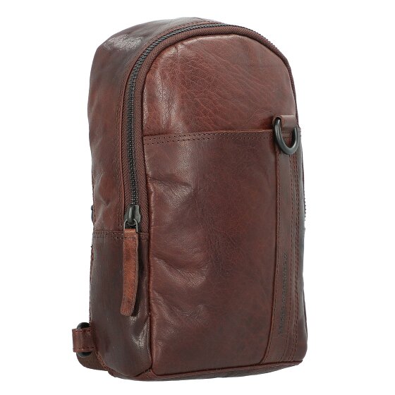 Spikes & Sparrow Bolso Bronco Piel 17,5 cm