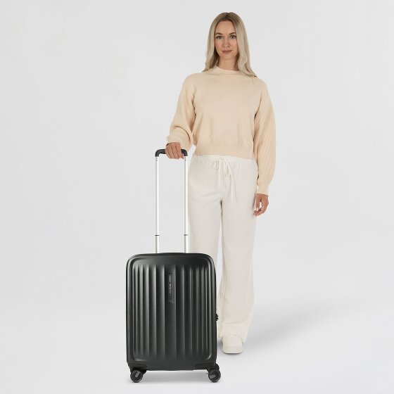 Samsonite Fyrm 4 ruedas Carro de la cabina S 55 cm con pliegue de expansión