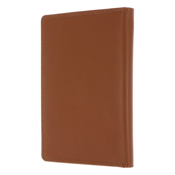 Golden Head Polo Cartera Bloqueo RFID Piel natural 11.5 cm