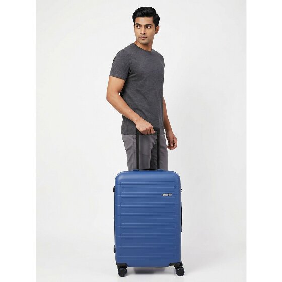 American Tourister Novastream 4 ruedas Carrito 67 cm con pliegue de expansión