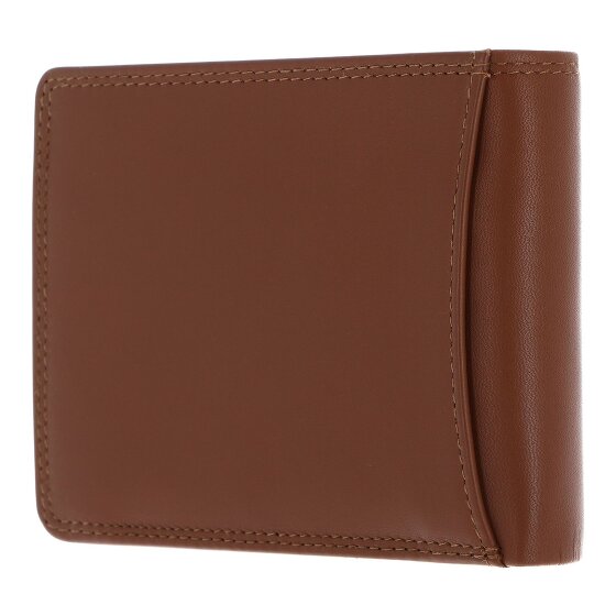 Golden Head Polo Cartera Bloqueo RFID Piel natural 12 cm