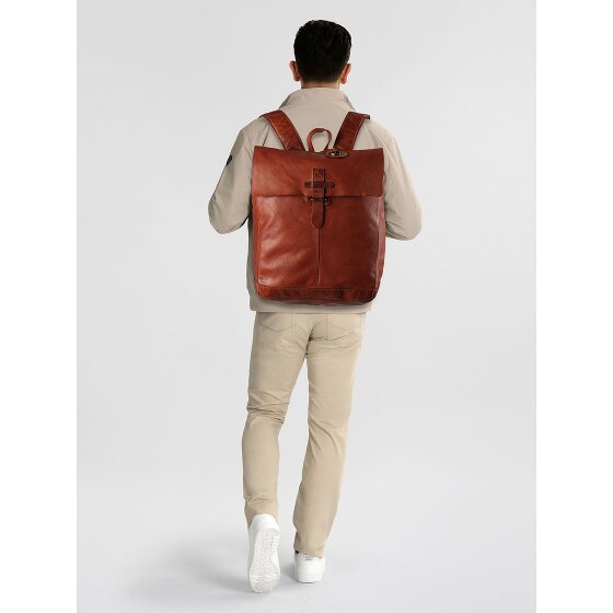 Harbour 2nd Urban Poets Mochila de día Piel natural 36 cm
