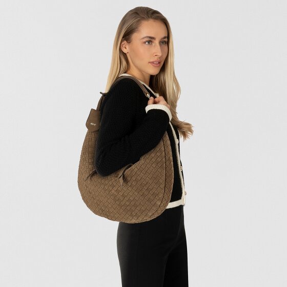 abro Nana Bolsa de hombro Piel 37 cm