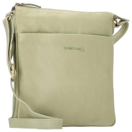 Greenland Nature Bolsa de hombro Nature de cuero 28 cm