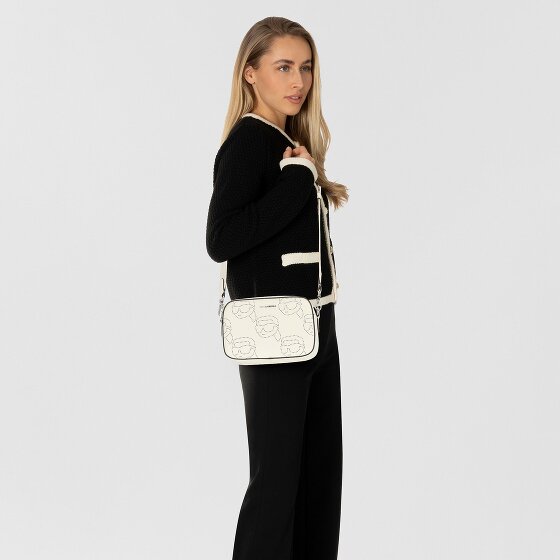 Karl Lagerfeld Ikon Bolsa de hombro Piel 22 cm