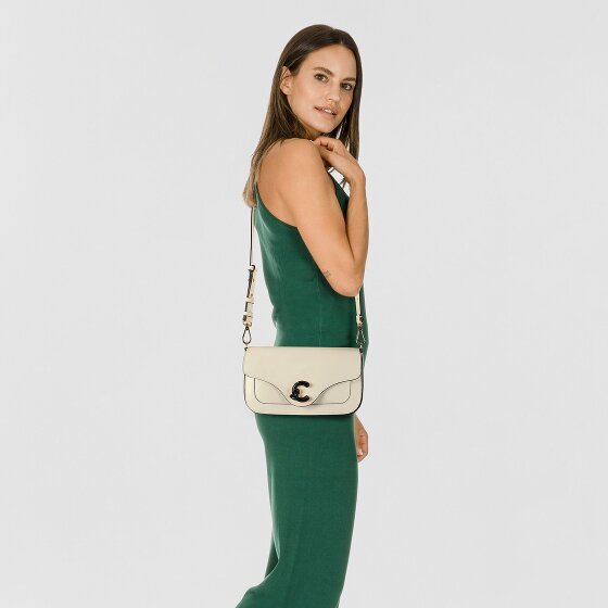 Coccinelle C-Me Bolsa de hombro Piel 26 cm