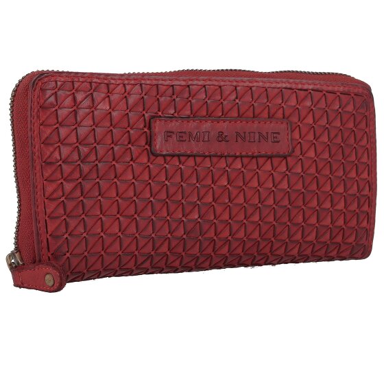 Greenland Nature Femi & Nine Cartera Piel 20 cm