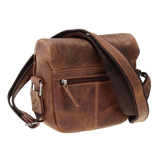 Greenland Nature Montana Bolso de hombro de cuero 21 cm