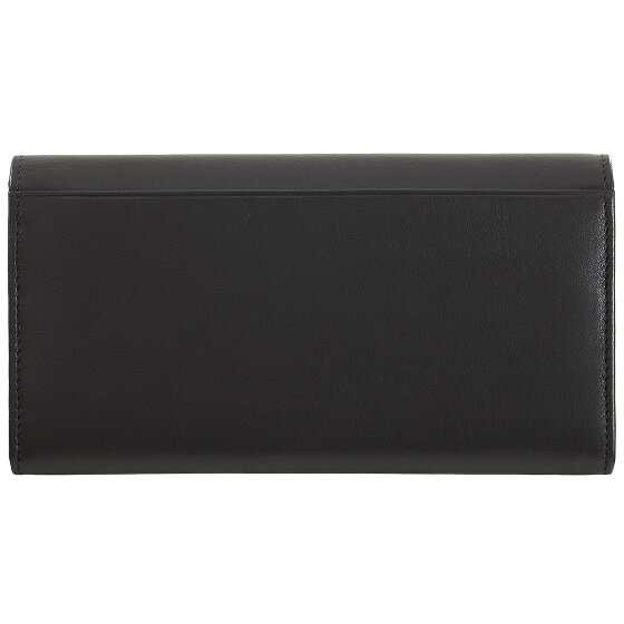 DuDu Cartera Gandia colorida de cuero RFID 19 cm