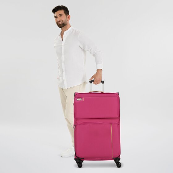 d&n Travel Line 6704 Carro de 4 ruedas 75 cm