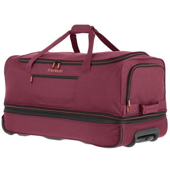 Travelite Basics 2 ruedas Bolsa de viaje 70 cm con pliegue de expansión