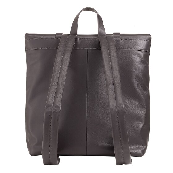 DuDu Mochila de cuero 36 cm