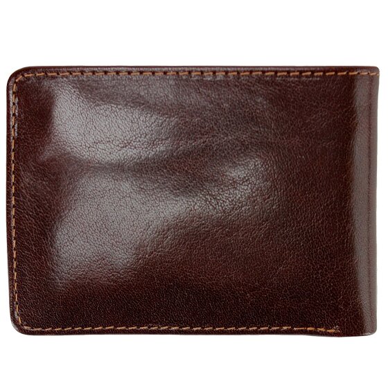 Golden Head Billetera Colorado de cuero RFID 10 cm
