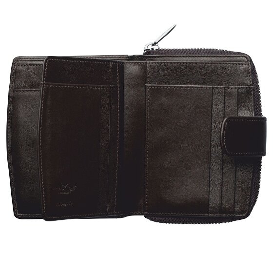 Golden Head Valencia Cartera Protección RFID Piel 12 cm