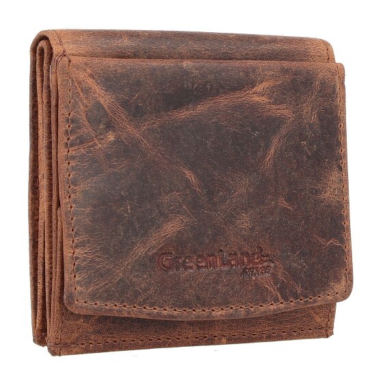 Greenland Nature Cartera Montana de cuero RFID 10 cm