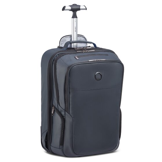 Delsey Paris Trolley mochila Pavris Plus de 2 ruedas Compartimento para portátil de 51 cm