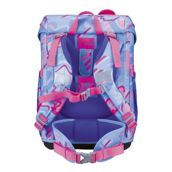 DerDieDas ErgoFlex Superflash Easy Juego de mochilas escolares