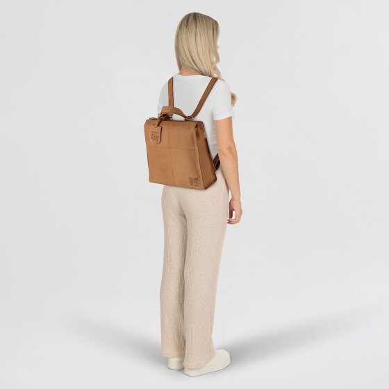 Burkely Rogue Robyn Mochila de la ciudad Piel 28 cm