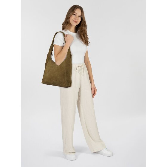 Harbour 2nd Laurine Bolsa de hombro Piel natural 34 cm