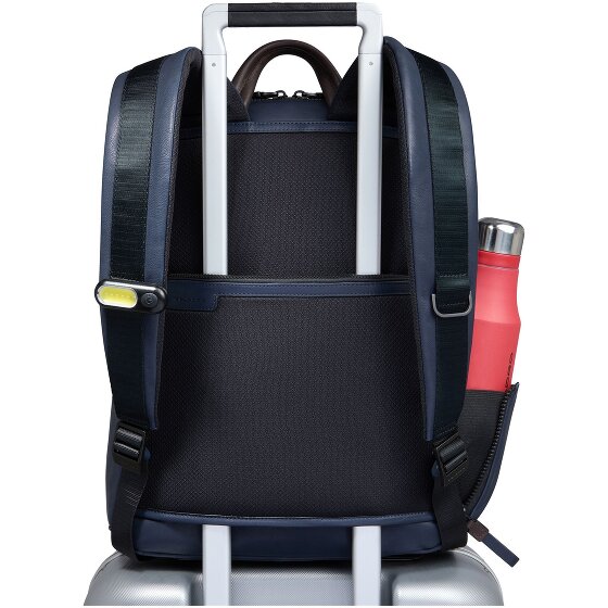 Piquadro Mochila Harper Piel RFID Compartimento para portátil de 40 cm