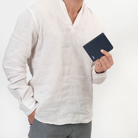 Redolz Cartera Leather Essentials HF de piel RFID desplegable de 9,5 cm