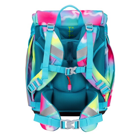 Scout Alpha Safety Light Juego de mochilas escolares 5 piezas