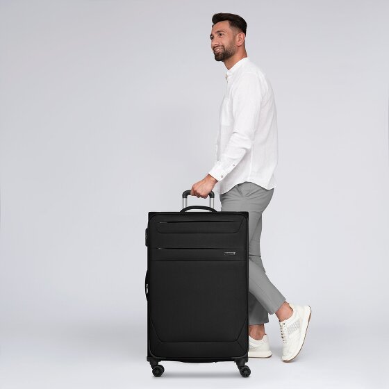 Worldpack Chicago 4 ruedas Carrito L 78 cm con pliegue de expansión