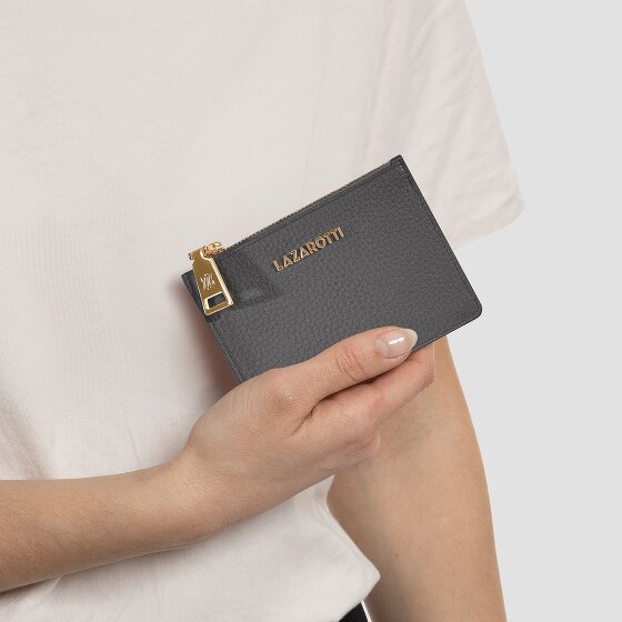 Lazarotti Bologna Leather Cartera de llaves Piel 11.5 cm