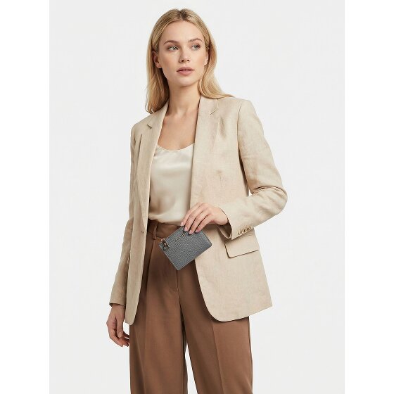 Lazarotti Bolonia Llavero de piel Tarjetero RFID piel 11.5