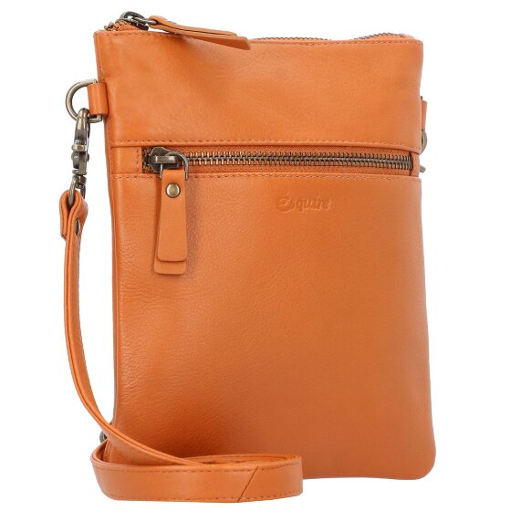 Esquire Bolso de hombro de cuero Perú 17 cm