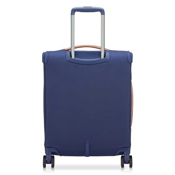 Delsey Paris Montmartre 3 4 ruedas Carro de la cabina 55 cm con pliegue de expansión